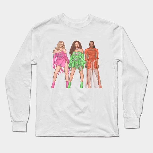 Confetti Tour Act 2 || Little Mix Long Sleeve T-Shirt by CharlottePenn